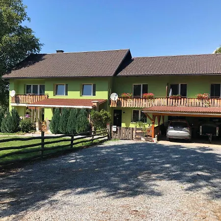 Apartment Pannonia Appartmenthaus